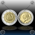 2 x 2 EVRO LUKSEMBURG 2026 "Award + Birthday" UNC